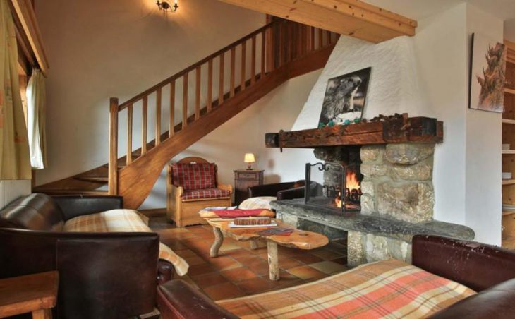 Chalet Elodie, Mottaret, Fireplace Lounge